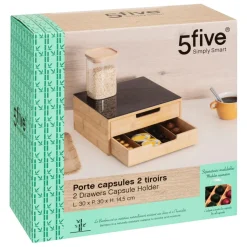 3S. x Home Porte-capsules Hot