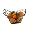 Alessi Porte-Fruits TRINITY 16 cm Noir en Acier Sale