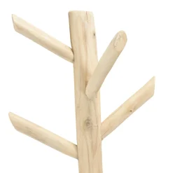 Macabane Porte-manteau 3 branches en Teck naturel WILL Beige Best