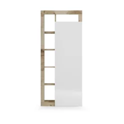 3S. x Home Porte-manteau 2 portes avec miroir Discount