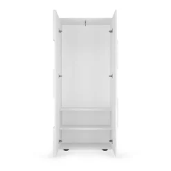 3S. x Home Portemanteau 2 portes blanc Sale