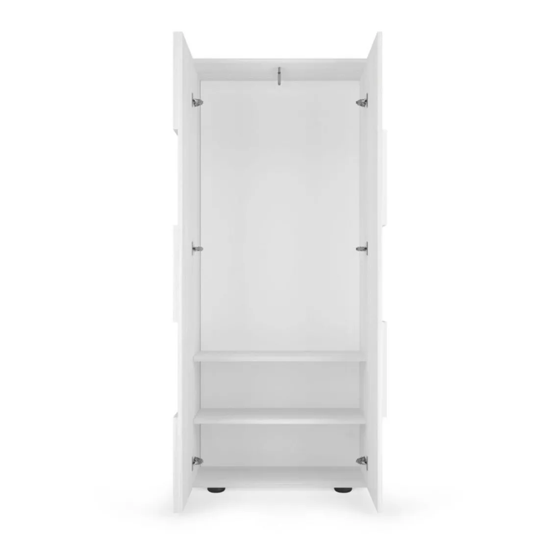 3S. x Home Portemanteau 2 portes blanc Sale