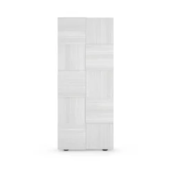 3S. x Home Portemanteau 2 portes blanc Sale