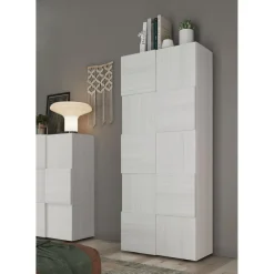 3S. x Home Portemanteau 2 portes blanc Sale