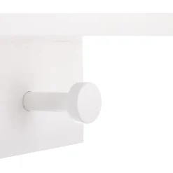 3S. x Home Porte-Manteau avec 1 Etagère et 4 Patères Forme de Nuage BAMBI Best