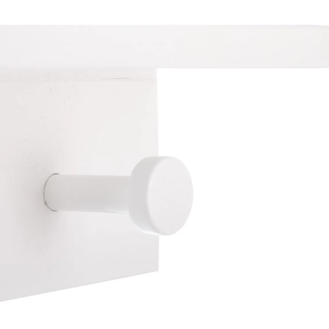 3S. x Home Porte-Manteau avec 1 Etagère et 4 Patères Forme de Nuage BAMBI Best