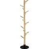 Macabane Porte-manteau multibranches en Teck naturel WILL Beige Sale