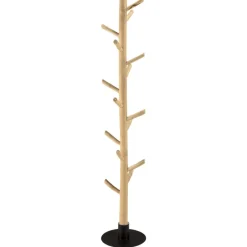 Macabane Porte-manteau multibranches en Teck naturel WILL Beige Sale