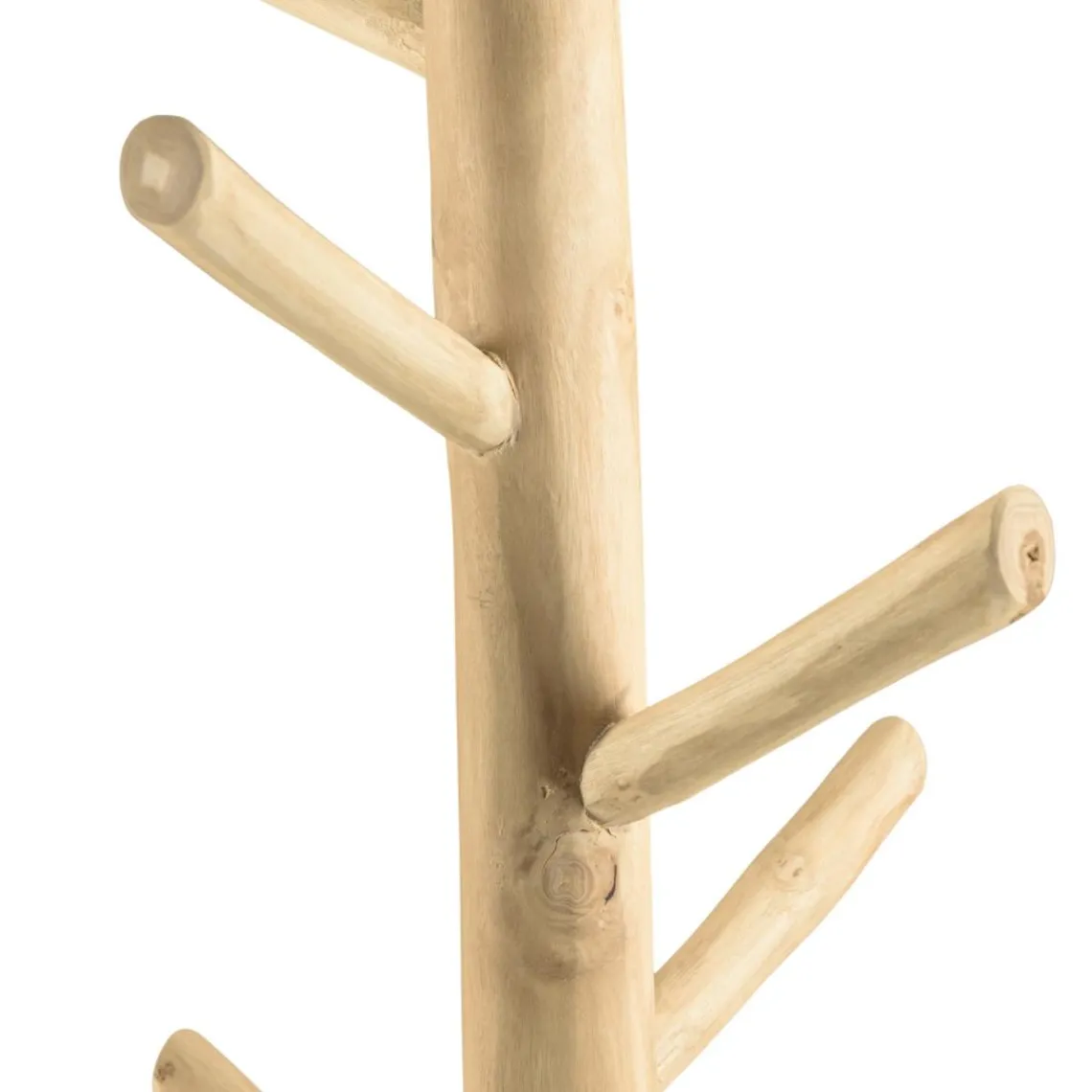Macabane Porte-manteau multibranches en Teck naturel WILL Beige Sale