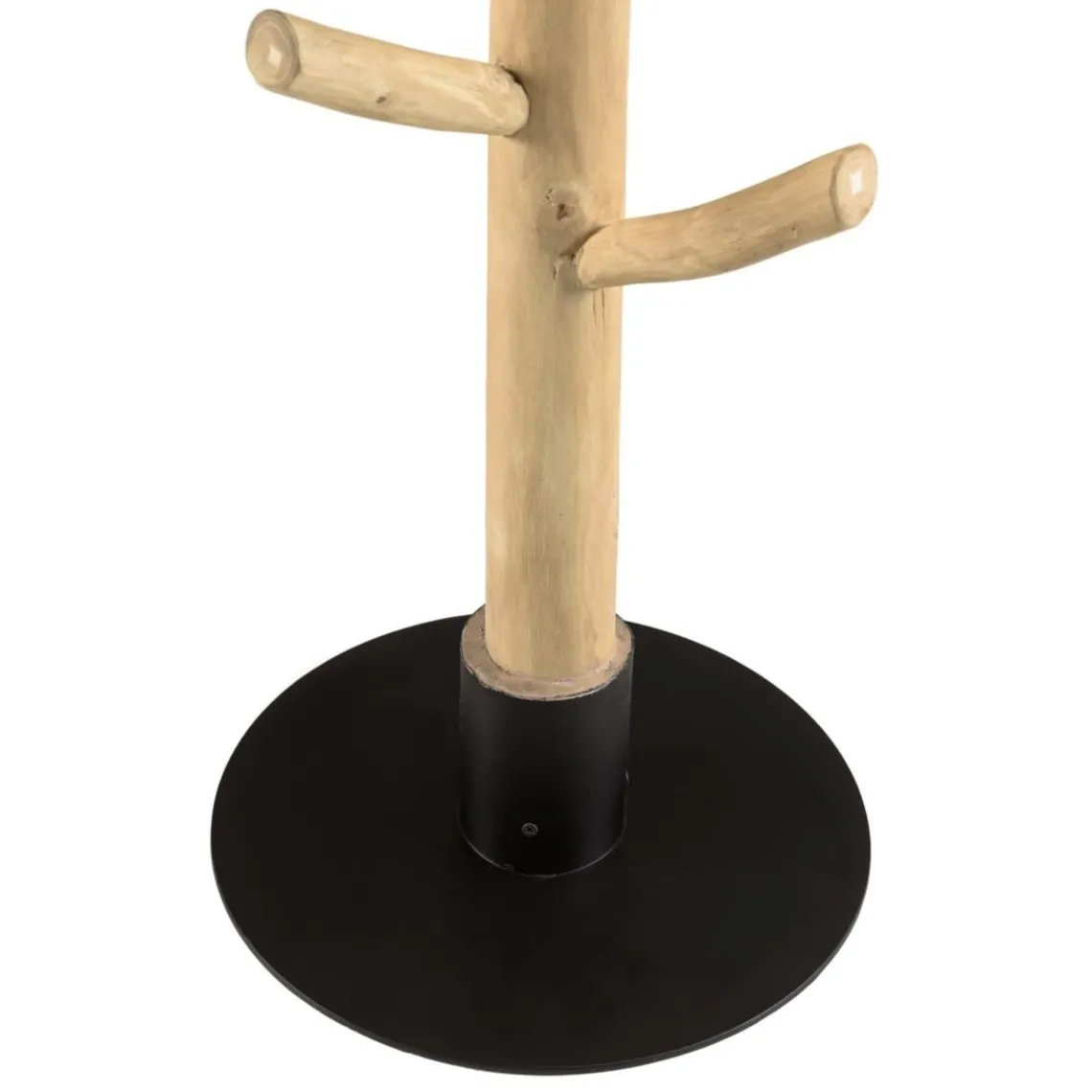 Macabane Porte-manteau multibranches en Teck naturel WILL Beige Sale