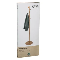 3S. x Home Porte-manteaux 8 crochets bambou Outlet