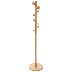 3S. x Home Porte-manteaux 8 crochets bambou Outlet