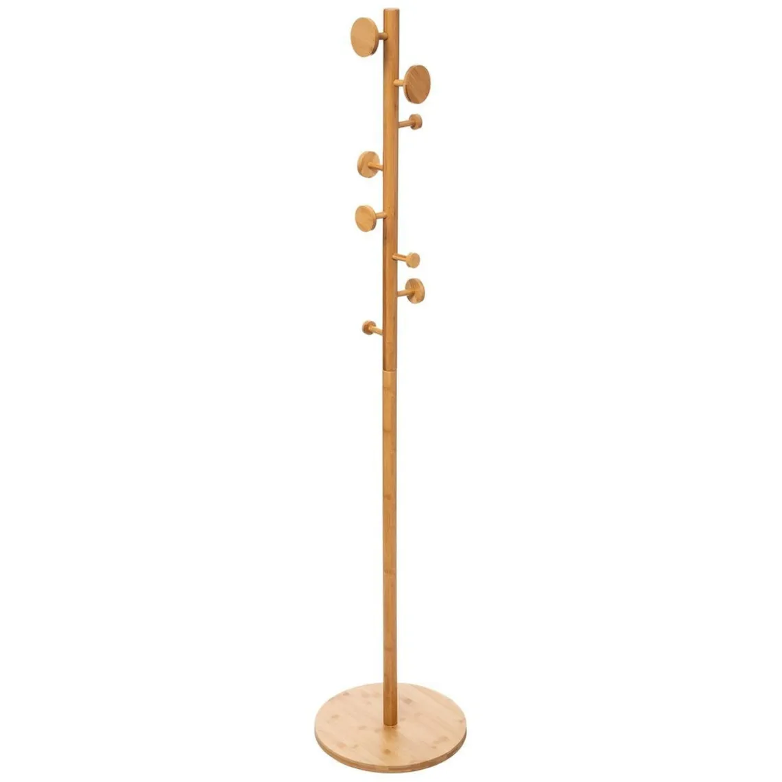 3S. x Home Porte-manteaux 8 crochets bambou Outlet