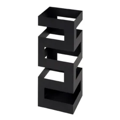 3S. x Home Portes parapluie design métal laqué noir Sale