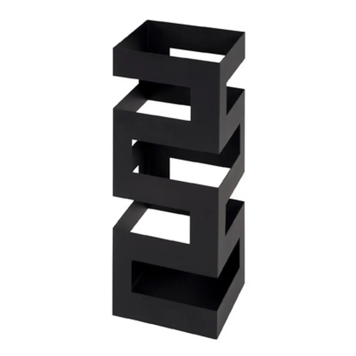 3S. x Home Portes parapluie design métal laqué noir Sale