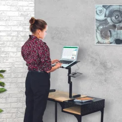 3S. x Home Poste De Travail Réglable Tablette Souris Sale