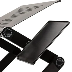 3S. x Home Poste De Travail Réglable Tablette Souris Sale