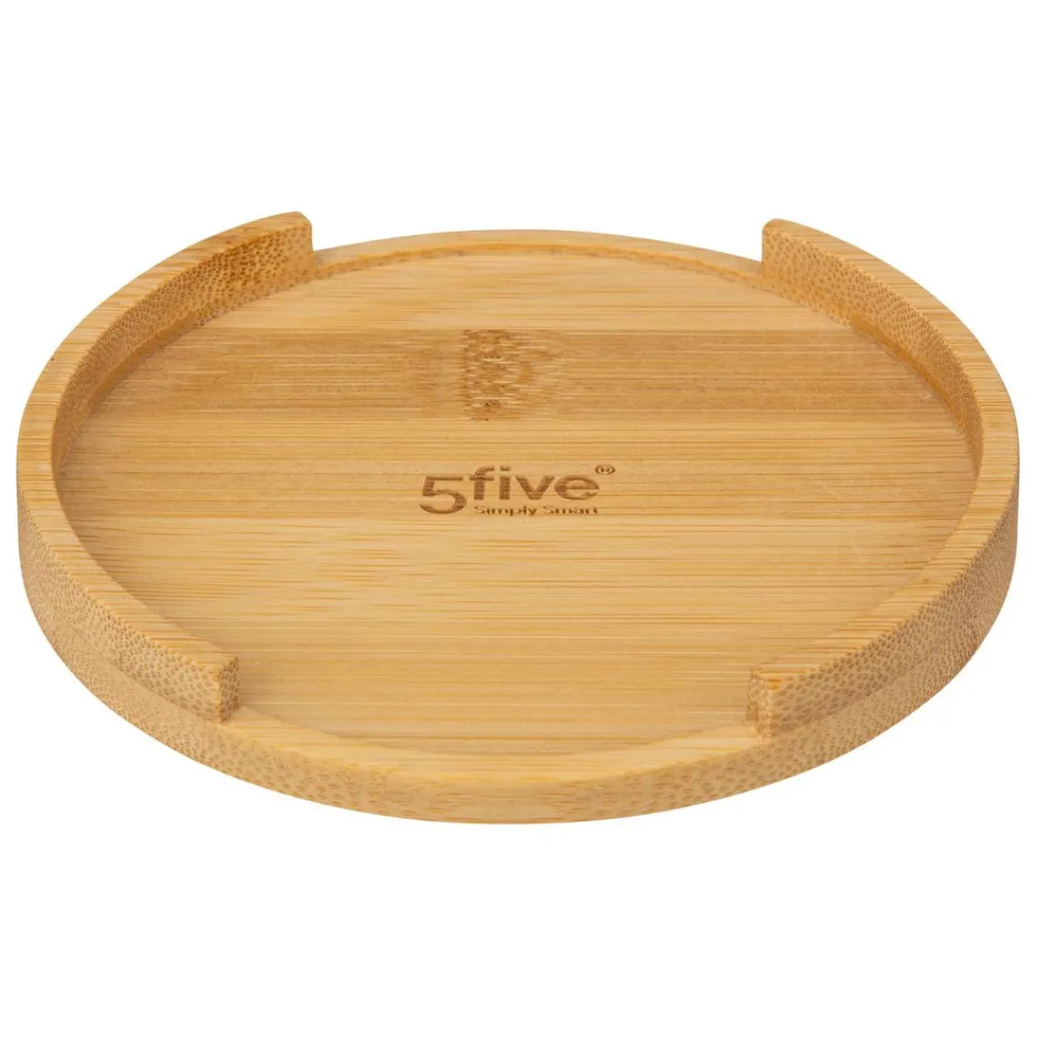 3S. x Home Pot à ustensiles couvercle bambou Blanc New