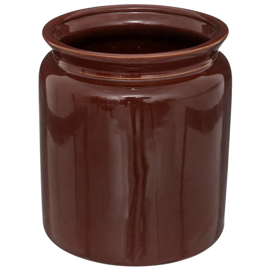3S. x Home Pot céramique marron Online