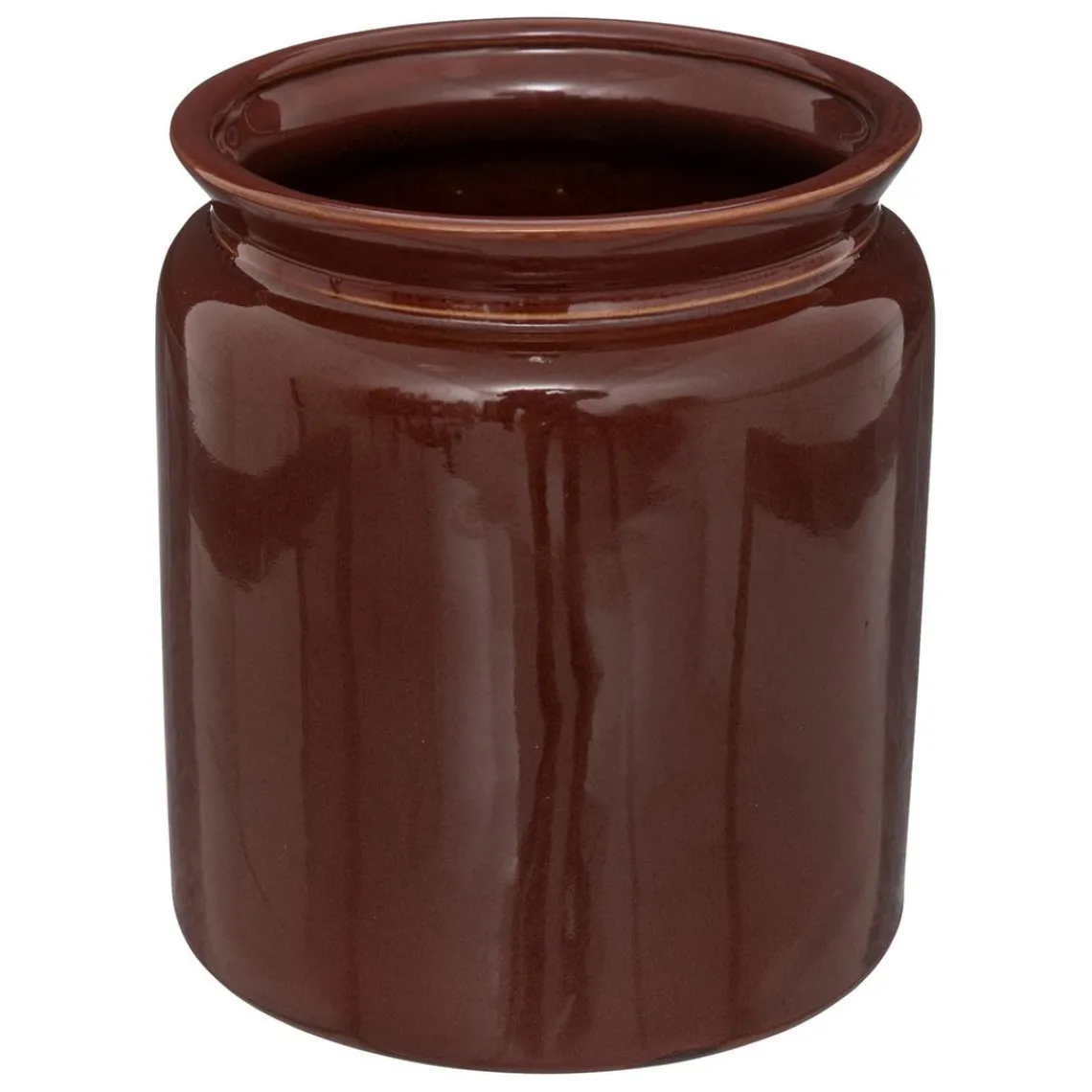 3S. x Home Pot céramique marron Online