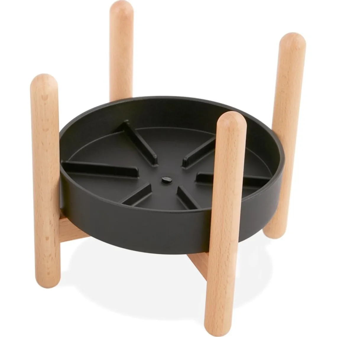 ALTEREGO Pot de fleurs intérieur 'MARGERIT' blanc design Discount