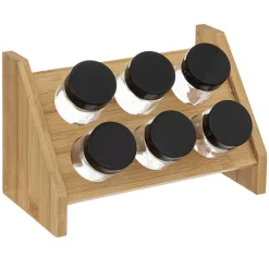 3S. x Home Pot d’épices en Bambou New