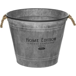 3S. x Home Pot en Zinc D 48 H 38 cm Clearance