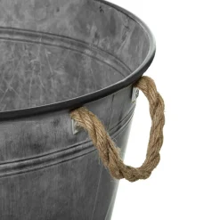 3S. x Home Pot en Zinc D 48 H 38 cm Clearance