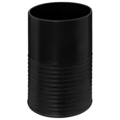 3S. x Home Pot métal noir à ustensiles avec 7 accessoires Clearance