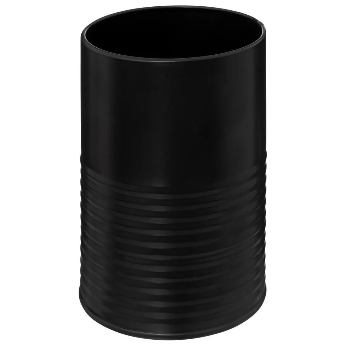 3S. x Home Pot métal noir à ustensiles avec 7 accessoires Clearance