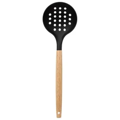 3S. x Home Pot métal noir à ustensiles avec 7 accessoires Clearance