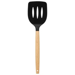 3S. x Home Pot métal noir à ustensiles avec 7 accessoires Clearance