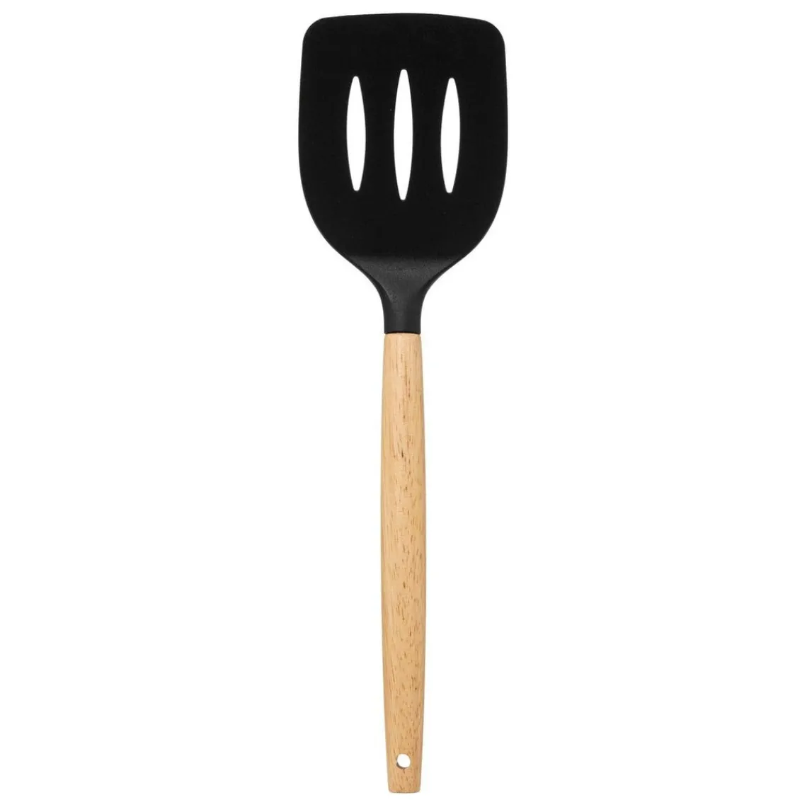 3S. x Home Pot métal noir à ustensiles avec 7 accessoires Clearance