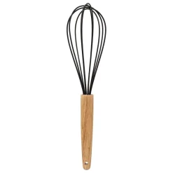 3S. x Home Pot métal noir à ustensiles avec 7 accessoires Clearance