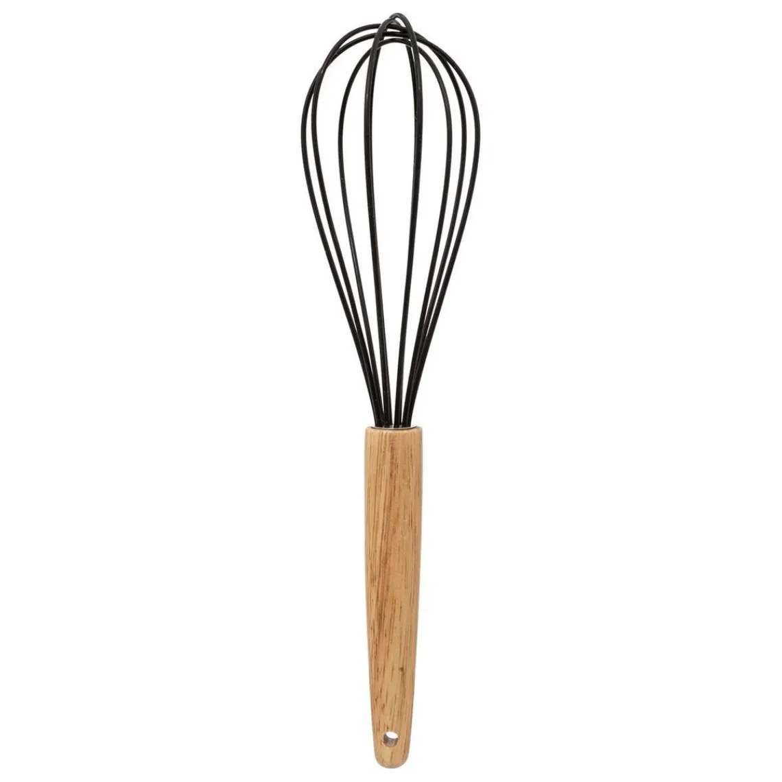 3S. x Home Pot métal noir à ustensiles avec 7 accessoires Clearance