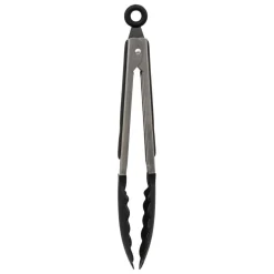 3S. x Home Pot métal noir à ustensiles avec 7 accessoires Clearance