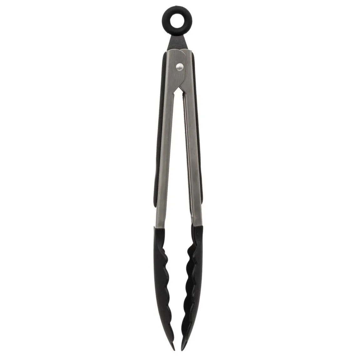 3S. x Home Pot métal noir à ustensiles avec 7 accessoires Clearance