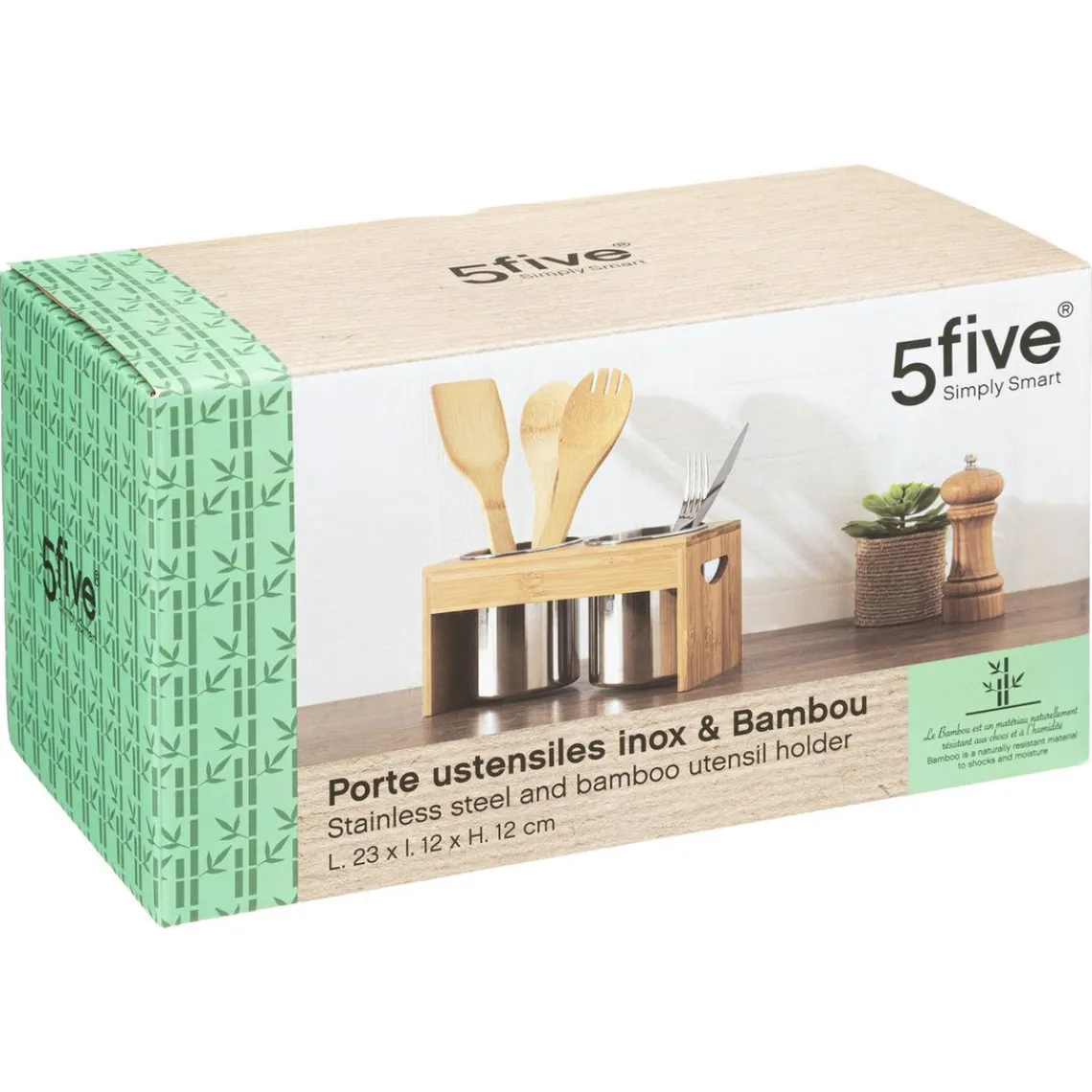 3S. x Home Pot UST x 2 Inox + Support BAM Outlet