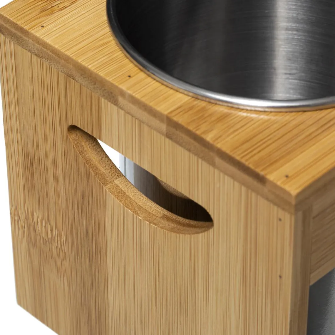 3S. x Home Pot UST x 2 Inox + Support BAM Outlet