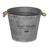 3S. x Home Pot Zinc D 37,5 H 30,5 Outlet