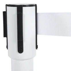 ALTEREGO Potelet 'ZIP' blanc à sangle pour files d'attente Online