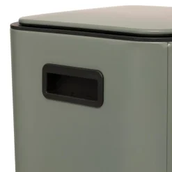 3S. x Home Poubelle Vert Outlet