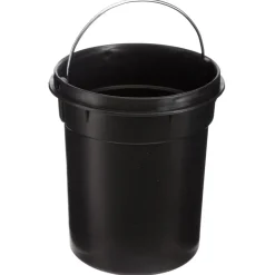 3S. x Home Poubelle à couvercle bambou 3L Sale