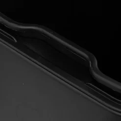 3S. x Home Poubelle à pédale en métal 50L noir Clearance