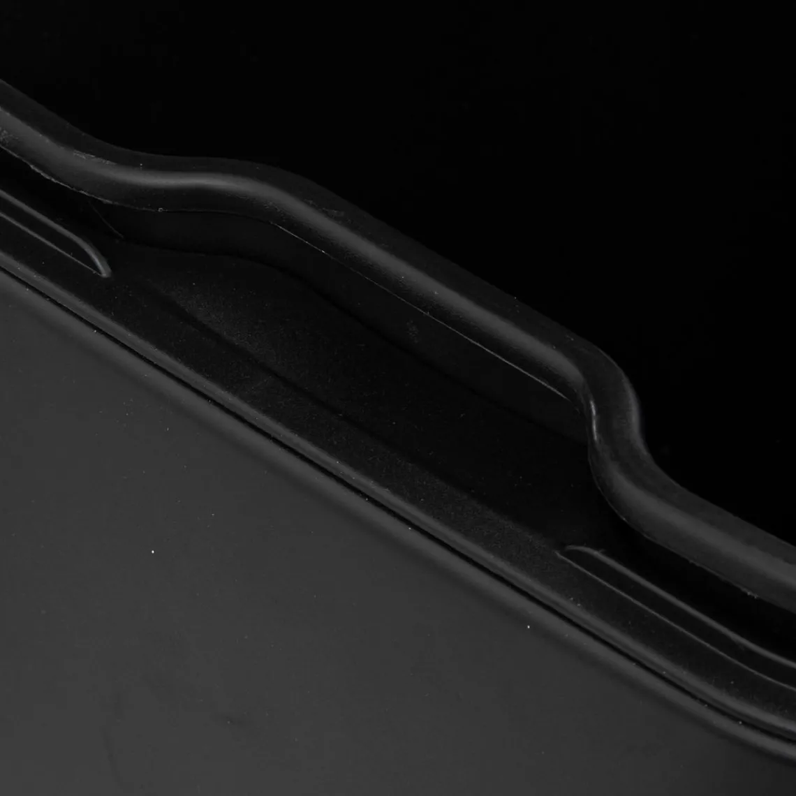 3S. x Home Poubelle à pédale en métal 50L noir Clearance