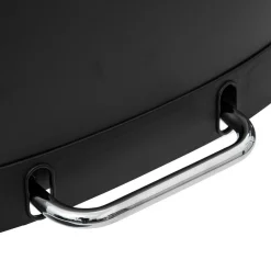 3S. x Home Poubelle à pédale en métal 50L noir Clearance