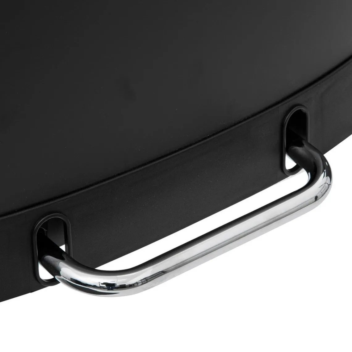 3S. x Home Poubelle à pédale en métal 50L noir Clearance