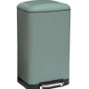 3S. x Home Poubelle à pédale métal 30L Clearance
