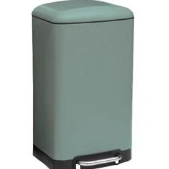 3S. x Home Poubelle à pédale métal 30L Clearance