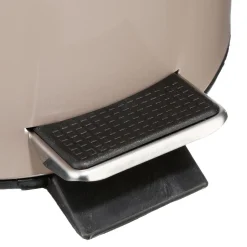 3S. x Home Poubelle en Métal Taupe 3L Discount